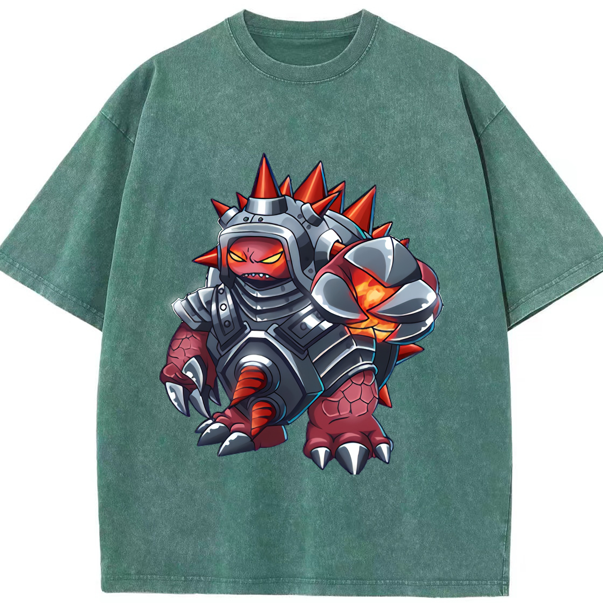 リーグ・オブ・レジェンド League of Legends LOL 綿100% ヴィンテージ風 半袖Tシャツ（フロントプリント）